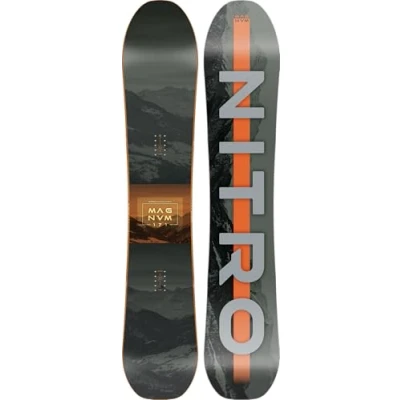 Afbeelding van Nitro Magnum BRD&#039;25 Snowboards voor heren off road Directional Cam Out Camber All Terrain Freeride Brede Voeten