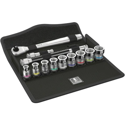 Afbeelding van Wera 8100 SB HF 13 delige doppenset in etui