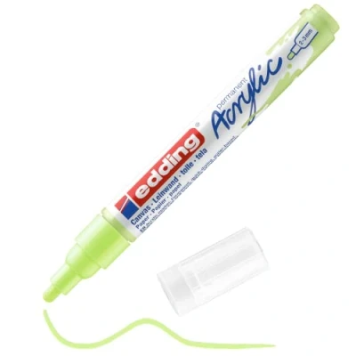 Afbeelding van Acrylmarker edding e 5100 medium pastel groen