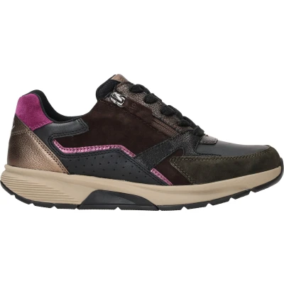 Afbeelding van Gabor 56.878.63 dames sneakers maat 37,5 (4,5) zwart