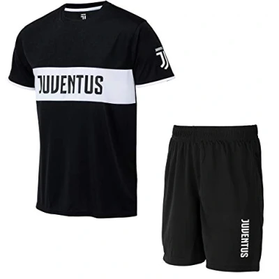 Afbeelding van JUVE Jersey + Shorts Set officiële Juventus collectie kinderen 8 jaar
