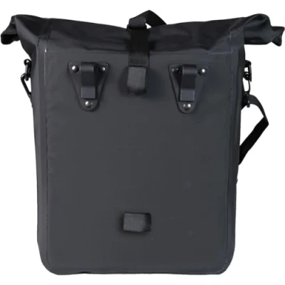 Afbeelding van Greenlands Fietstas Pakaftas Zwart Waterdicht Tarpaulin 18.5 Liter