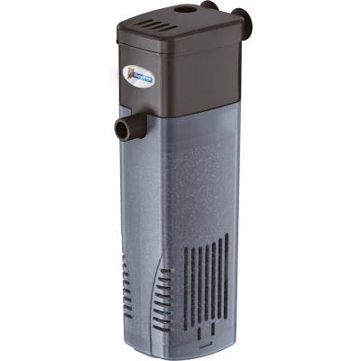 Afbeelding van Superfish Aquaflow 50 Dual Action Filter Binnenfilters 9.5x6x20 cm Zwart 100 l/h