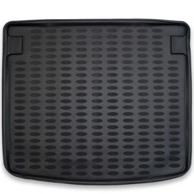 Afbeelding van ELMASLINE 3D rubberen Kofferbakmat voor VW Caddy 4 IV Estate 2015 2020 (niet geschikt Maxi of Life)
