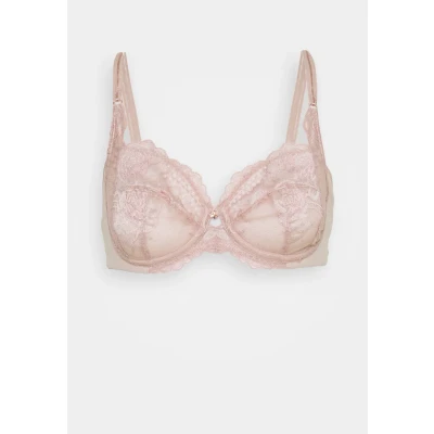 Afbeelding van Triumph WILD Peony Florale Beugel BH, Dames, Maat: 75B, Pink pearl