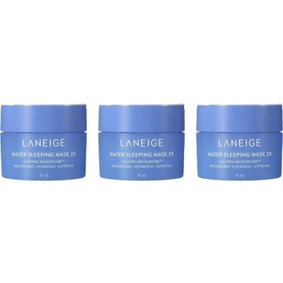 Afbeelding van Laneige Water Sleeping Mask EX 3 x 15 ml