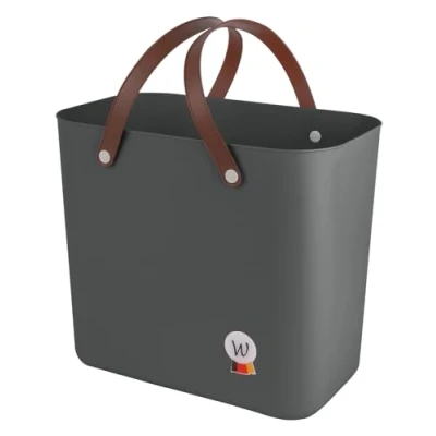 Afbeelding van Multibag poetstas eco antraciet