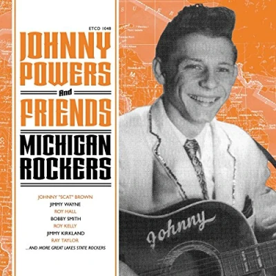 Afbeelding van Johnny Powers &amp; Friends Michigan Rockers (CD)