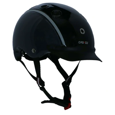 Afbeelding van Casco Cap Nori Black/Grey/Horseshoe S