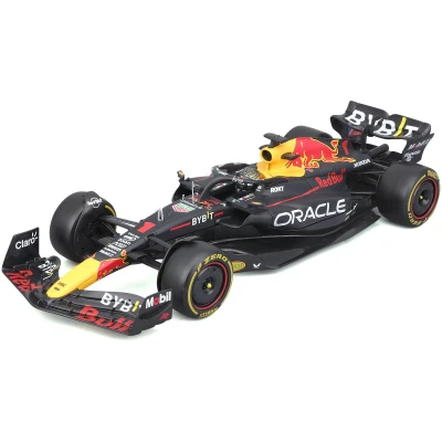 Afbeelding van Bburago F1 KIT RedBull RB19 mit Helm, #1 Verstappen 1:24 Auto