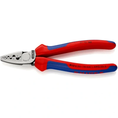 Afbeelding van Knipex 97 72 180 adereindhulstang 0,25 16,0 mm