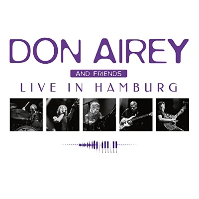 Afbeelding van Don Airey Live In Hamburg (3 LPs)