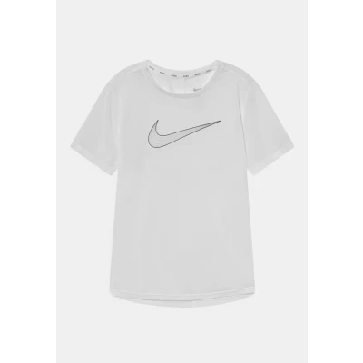 Afbeelding van Nike Performance DF Unisex Sport Tshirt voor kinderen, Maat: 152 158, White/black