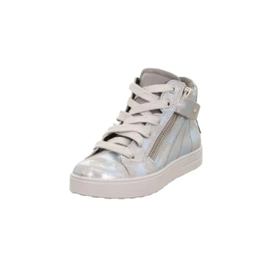 Afbeelding van Superfit Sneakers hoog Hellgrau voor kinderen, Maat: 29, Leer en textiel