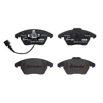 Image de 4 plaquettes de frein brembo p 85 075x