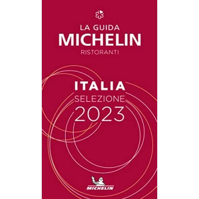 Afbeelding van Italie The MICHELIN Guide 2023: Restaurants (Michelin Red Guide)