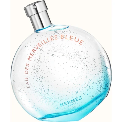 Afbeelding van Hermès Eau Des Merveilles Bleue de Toilette 100 ml