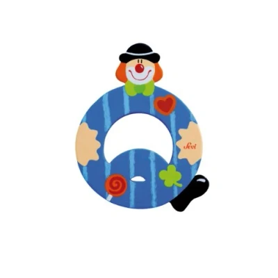 Afbeelding van Sevi Letter Q Clown 10 Cm