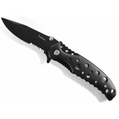 Afbeelding van X Treme eenhandsmes black CE