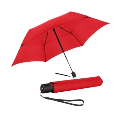 Afbeelding van Knirps Ultra Duomatic Paraplu, Maat: One Size, Red