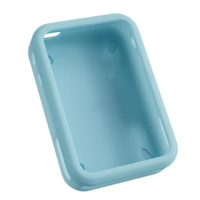 Image de FABA Coque de Protection Patapum pour protéger Le Conteur d’Histoires interactif FABA+, Bleu, Silicone