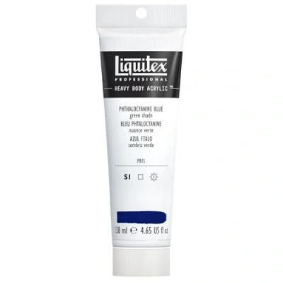 Afbeelding van Liquitex Professional Heavy Body Acryl 138 ml Phtalo Blauw Tint Groen Serie 1A
