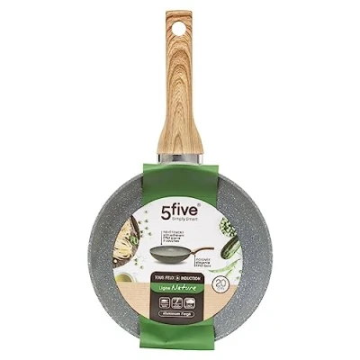 Afbeelding van Secret de Gourmet Koekenpan Alle kookplaten/warmtebronnen geschikt grijs Dia 20 cm