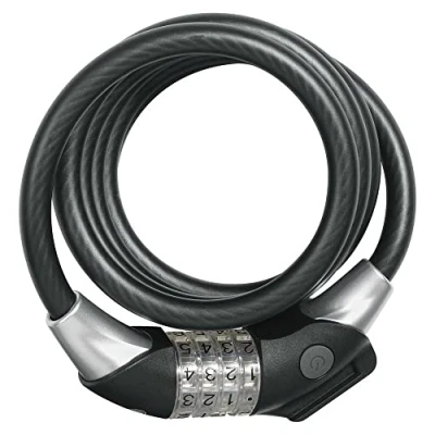 Afbeelding van Abus Raydo Pro 1450/185 TexKF Kabelslot 185 cm Zwart