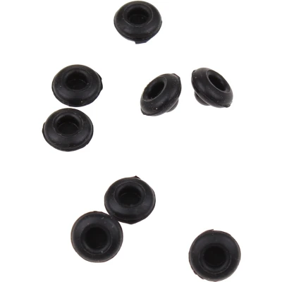 Afbeelding van Base en caoutchouc Whirlpool Indesit 481231028036 C00373664 pandraagrubbers 4 stuks