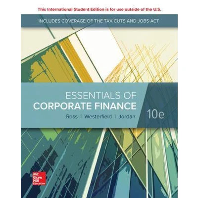 Afbeelding van ISE Essentials of Corporate Finance