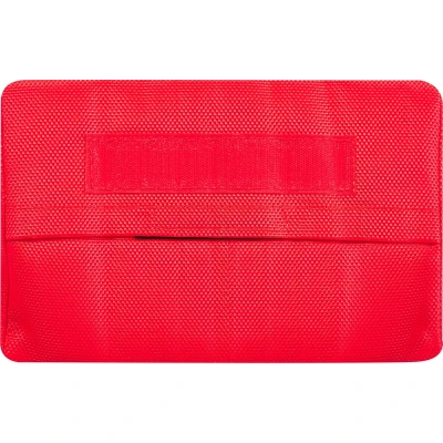 Afbeelding van Beliani CARANO II Strandstoel Rood Staal