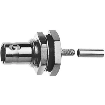 Afbeelding van Telegärtner J01001C0045 BNC connector Bus, inbouw 50 Ω 1 stuk(s)