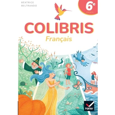 Afbeelding van COLIBRIS 6E LIVRE ELEVE
