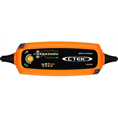 Afbeelding van CTEK MXS 5.0 Polar 56 855 Batterijlader draagbaar, druppellader 5 12 1.2 110