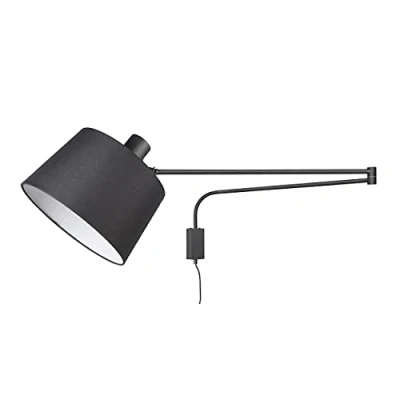 Afbeelding van Wandlamp TRIO Leuchten Baldo Zwart