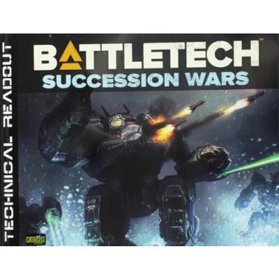Afbeelding van Battletech Technical Readout Succession