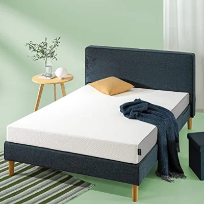 Afbeelding van Zinus Matras 140 x 200 cm, hoogte 25 verkoelende etherische schuimmatras, Oeko Tex gecertificeerd
