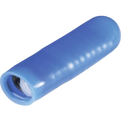 Afbeelding van TRU COMPONENTS Draadconnector Flexibel: 0.08 0.38 mm² Massief: Aantal polen: 2 100 stuk(s) Blauw