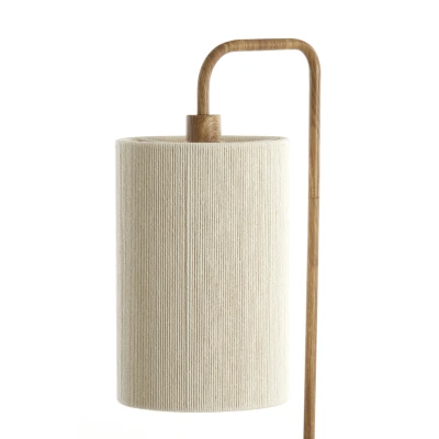 Afbeelding van Light &amp; Living Vloerlamp DONIO 33.5x28x155cm Bruin