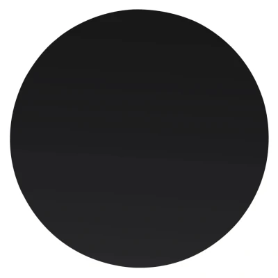 Afbeelding van Tafelblad van gehard glas 700 mm rond
