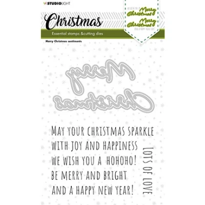 Afbeelding van Christmas sentiments Essentials nr.43