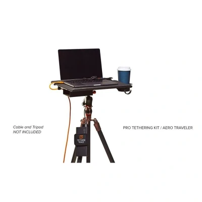 Afbeelding van TetherTools Pro Tethering Kit Table Aero Traveler 40x35cm