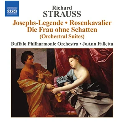 Afbeelding van Buffalo Philharmonic Orchestra, JoAnn Falletta Strauss: Josephs Legende / Rosenkavalier Die Frau Ohne Schatten (CD)