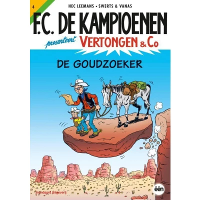 Afbeelding van Vertongen en Co 4 De goudzoeker