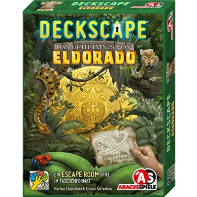 Afbeelding van Deckscape Das Geheimnis von Eldorado
