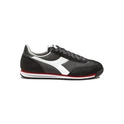 Afbeelding van Diadora Cross Unisex Sneakers laag, Maat: 45, Black beluga Textiel