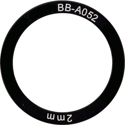 Afbeelding van Elvedes Trapas opvulring 38 x 30 2.0 mm aluminium (6 stuks)