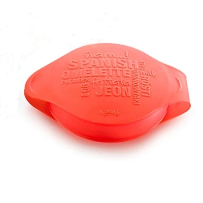 Afbeelding van Lékué Tortilla vorm, platina siliconen, 45 x 35 25 cm, rood
