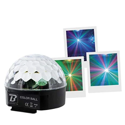 Afbeelding van Boomtone DJ Color Ball Led Effect