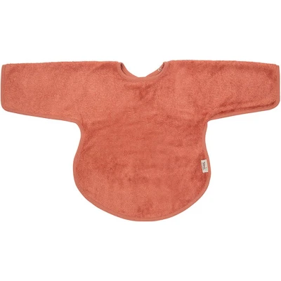 Afbeelding van Slab met mouwen Apricot blush 36x34cm Timboo